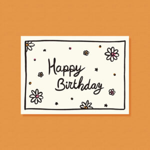 Happy Birthday Bloemetjes