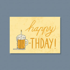 Happy Bier-thday