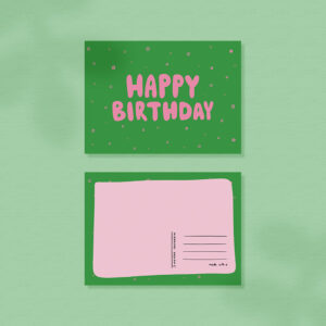 Happy Birthday Groen